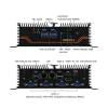 soncci SCI-S4030 Dual Network Interface Dual HDMI Fanless Embedded Industrial Control Computer