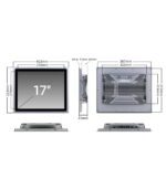 索奇 17寸工业平板电脑 K170SR - 图片 3