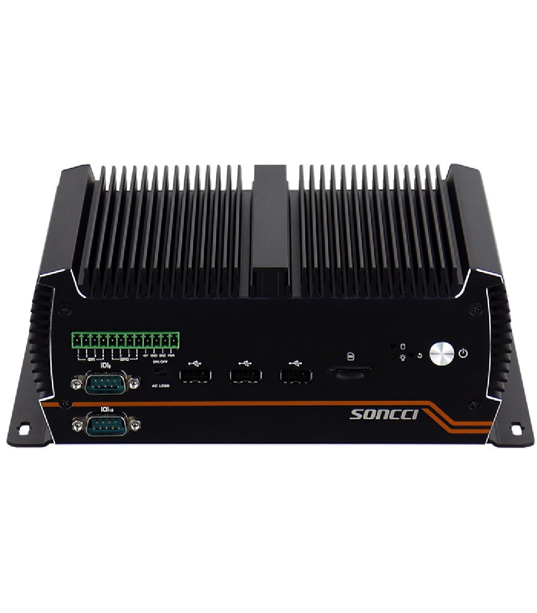 S5010C10 索奇 S5010C10 嵌入式工控机/BOX - 图片 1